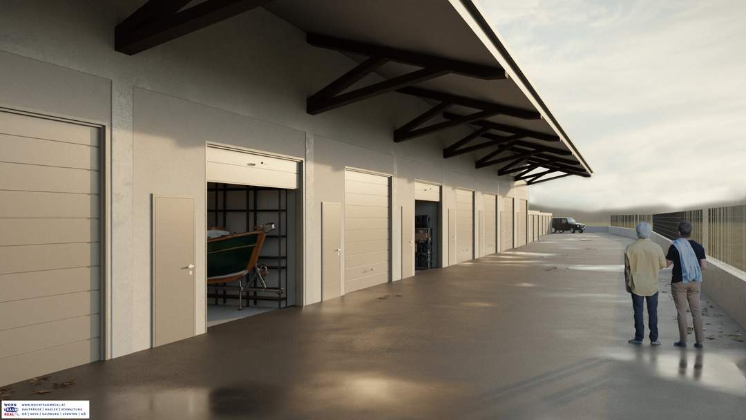 neue lagerboxen mit ca.52 m²