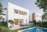 Neubau Einfamilienhaus in Wienerherberg – modernes Wohnen mit Garten nahe Wien