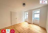 Schöngeschnitten 63,51m² Altbauwohnung – Schlüsselfertig &amp; Erstbezug nach Generalsanierung!