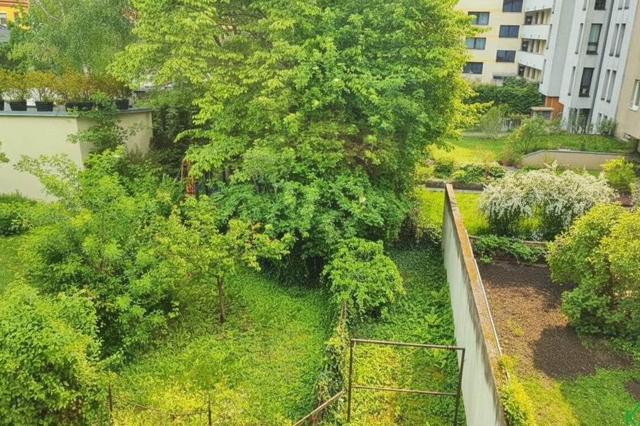 KLASSISCHE ZWEI-ZIMMER-ALTBAUWOHNUNG mit Miniküche und Grünblick!, Wohnung-miete, 786,10,€, 1230 Wien 23., Liesing