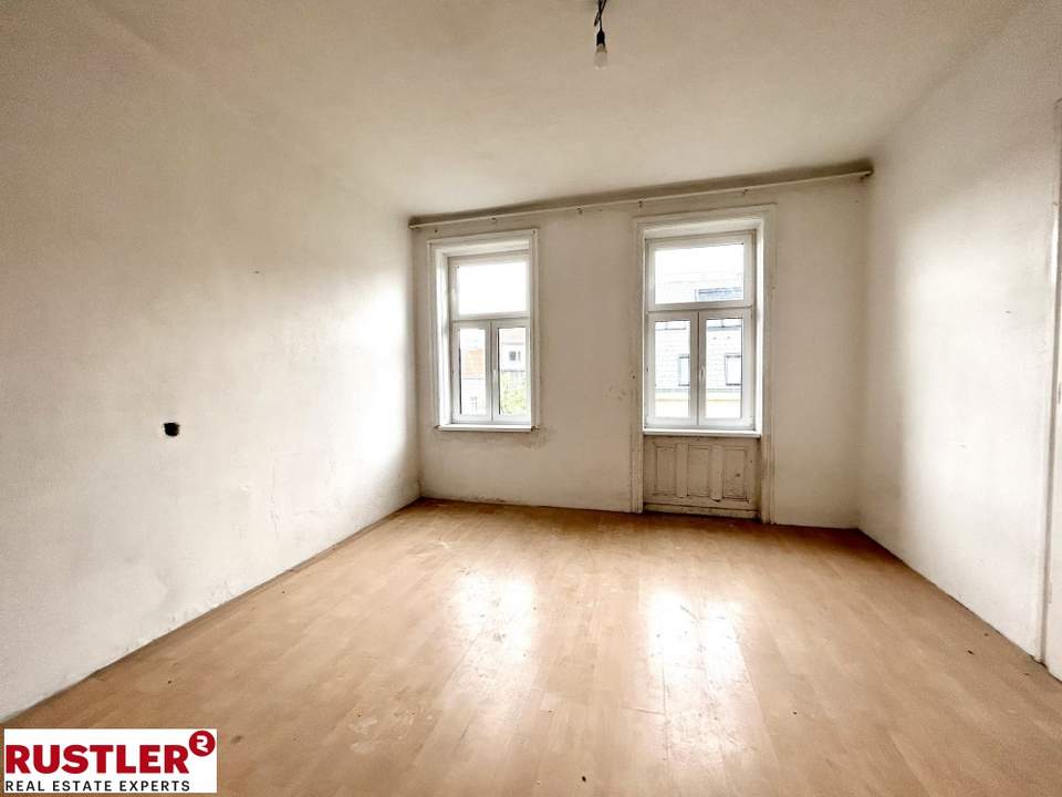 2-Zimmerwohnung in unmittelbarer Nähe zur WU Wien - Bastlerhit!!!