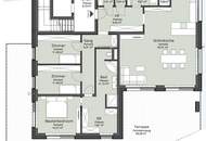 4 Zimmerwohnung im Grünen mit Ausblick