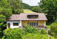 Wohnen im Einklang mit der Natur: Einfamilienhaus mit Panoramablick und großem Garten