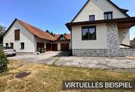 Rohdiamant mit viel Potenzial – liebevoll saniertes Einfamilienhaus in familienfreundlicher Lage von Werndorf