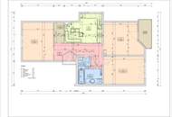 Großzügige 3-Zimmer-Hochpaterre-Wohnung in Dornbirn | 89m² Wohnfläche | Frisch renoviert | Wohnküche mit Eckbank | Süd-Veranda