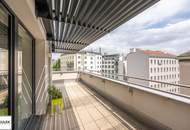 ab 1.11.26: praktisch aufgeteilte helle 2 Zimmer Dachgeschosswohnung mit Terrasse