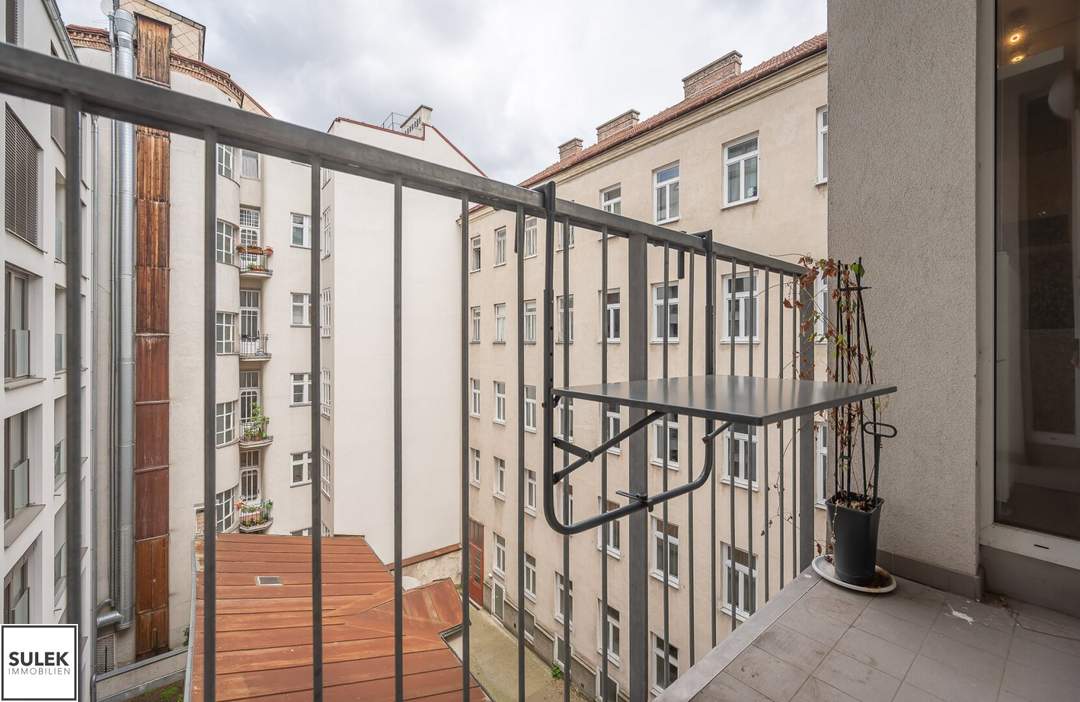 ab August beziehbar - gut geschnittene 3 Zimmer-Neubauwohnung mit kleiner Loggia in der Zieglergasse!