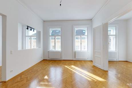 Wunderschöne 3 Zimmer Altbauwohnung am Spittelberg - unbefristet, Wohnung-miete, 1.820,12,€, 1070 Wien 7., Neubau