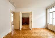 Bestlage - klassische Altbauwohnung in elegantem Stilhaus