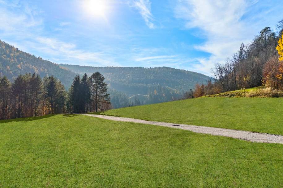 Baugrundstück mit Schöcklblick - nur 4 Minuten von Graz entfernt!, Grund und Boden-kauf, 201.180,€, 8044 Graz-Umgebung