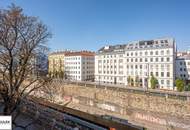 Entzückende 2 Zimmer Neubauwohnung mit Balkon &amp; Wienfluss-Blick - ab Mai 2026!