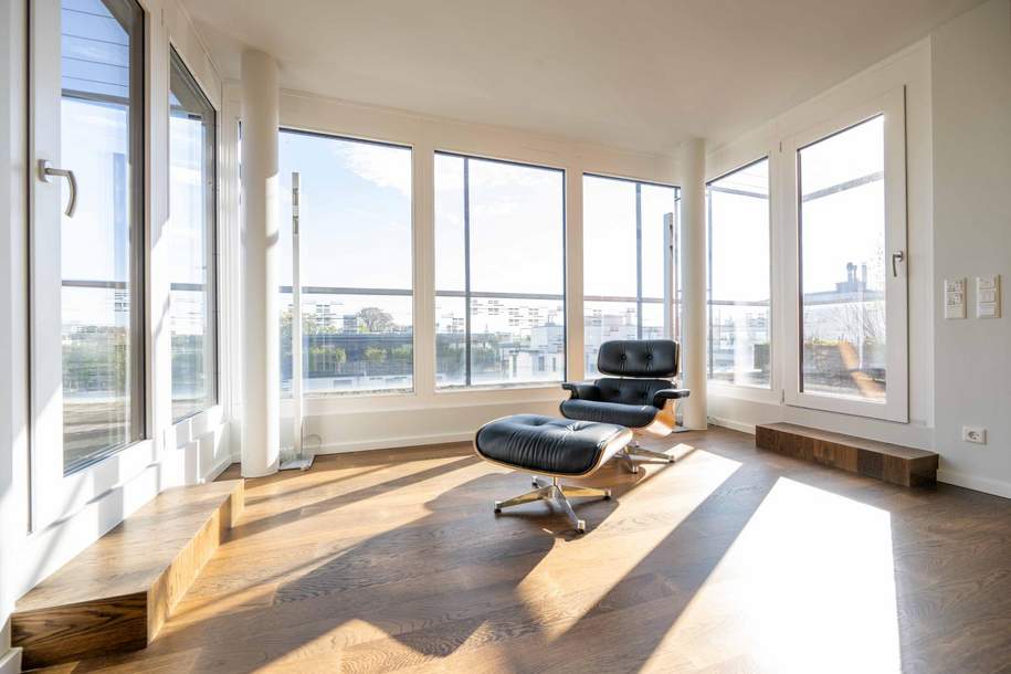 Traumhafte Designerwohnung bei den Weingärten in Nußdorf, Wohnung-kauf, 1.190.000,€, 1190 Wien 19., Döbling