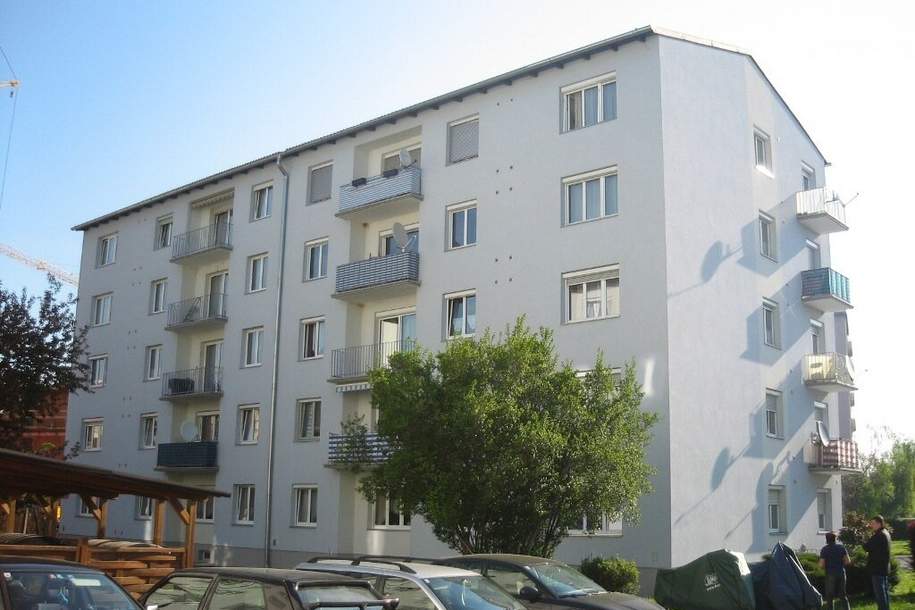 2-Zimmer-Wohnung mit Loggia in Graz, 56,6m², Wohnung-miete, 462,14,€, 8020 Graz(Stadt)