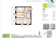 Wohnen am Park! - ca. 62 m² + Balkon