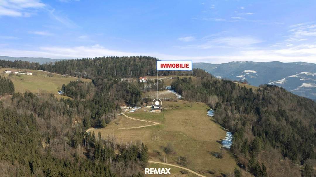 Herrliches Anwesen in traumhafter Alleinlage: Landwirtschaft mit modernem Wohnhaus