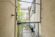 Charmante 3-Zimmer Altbauwohnung mit Loggia, Nähe Volksoper