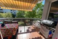 Helle, möblierte 4-Zimmer Wohnung mit Loggia nahe U4