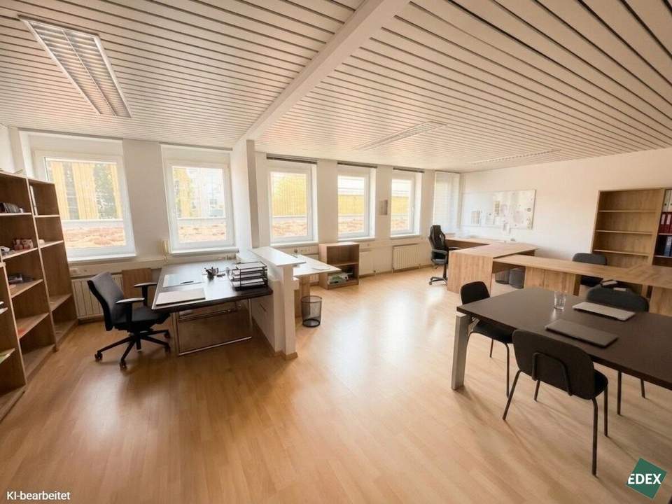 Attraktive Bürofläche mit viel Tageslicht und eigener Teeküche