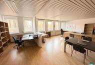 Attraktive Bürofläche mit viel Tageslicht und eigener Teeküche