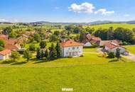 Exklusives Pferdeanwesen nahe Wien – Villa, Reitviereck mit Flutlichtanlage, eingezäunte Koppeln, zweites Wohnhaus und über 25.000 m² Eigengrund