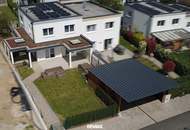Neuwertige Doppelhaushälfte mit Carport und PV-Anlage in Reichersdorf