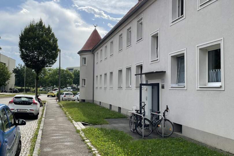 Beschauliches, ruhiges Wohnen - viele Grünflächen - die zentrumsnahe Lage bietet eine 1A-Infrastruktur!, Wohnung-miete, 438,38,€, 4400 Steyr(Stadt)