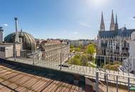 Penthouse mit einzigartigem Blick auf die Votivkirche