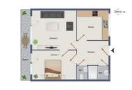 2,5-Zimmer-Wohnung mit herrlichem Ausblick, nahe FH Joanneum!