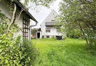 Einfamilienhaus mit viel Platz & großem Garten im Ortskern von Krummnussbaum!