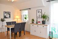 Ruhige, elegante Wohnung im Grünen mit zwei Balkonen