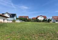 Baugrundstück in sonniger Lage