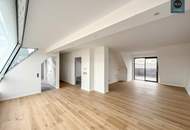 Erstbezug: Luxuriöse Dachgeschoss - Maisonette Wohnung mit Terrasse in Währinger Toplage! Klimatisiert, Smart-Home!