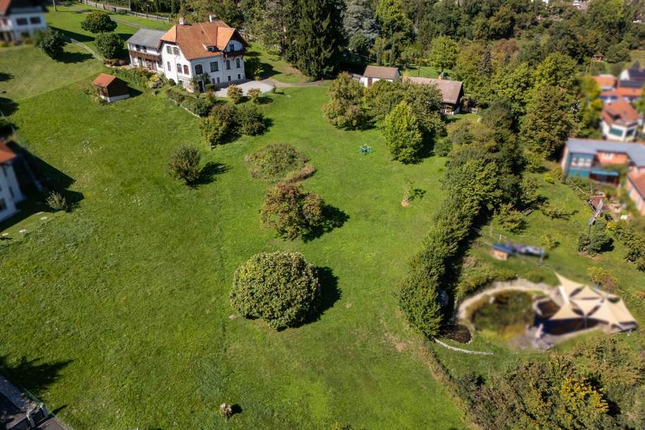 Baugrundstück in Graz-Wetzelsdorf: Traumaussicht und ruhige Lage, Grund und Boden-kauf, 2.200.000,€, 8052 Graz(Stadt)