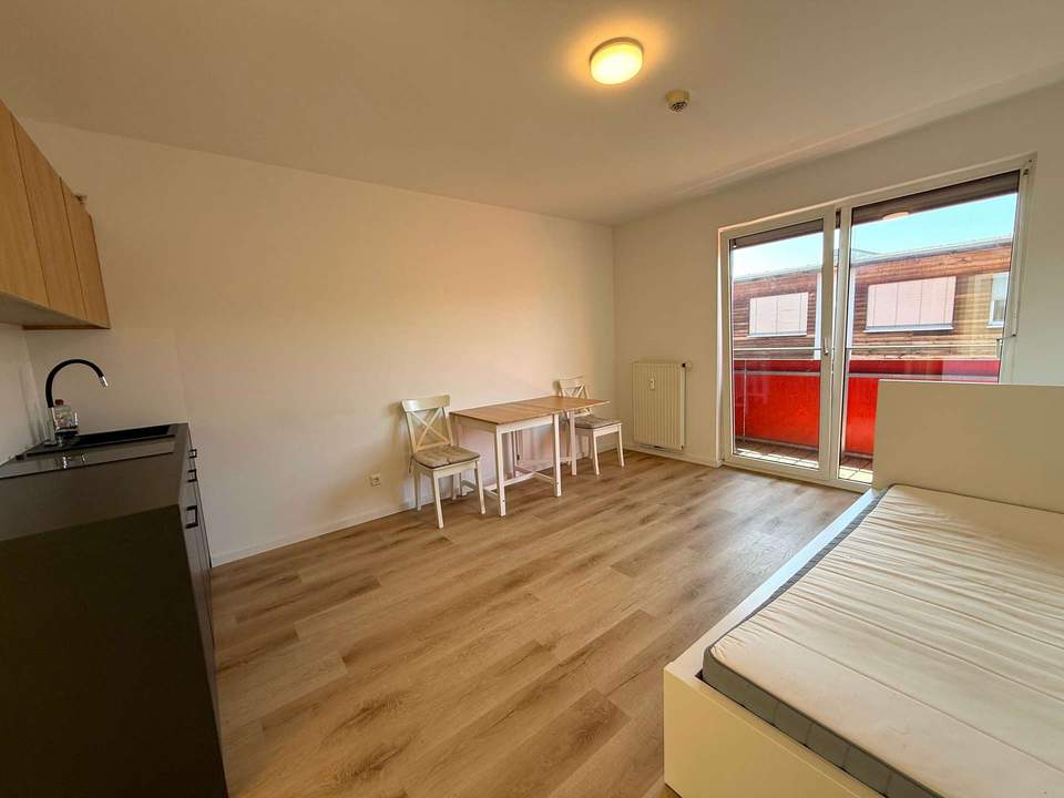 Stundentenhit! Möblierte 1-Zimmer-Wohnung Nähe FH Kapfenberg