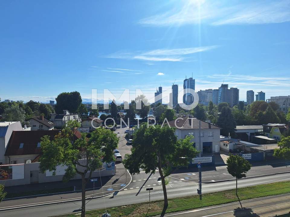 *Provisionsfrei* Neubauwohnungen beim Freizeitparadies "alte Donau" 2-3 Zimmer; Freiflächen; Garagenstellplätze