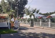 Wohnen, wo andere ihre Freizeit genießen; Traumhaftes Gartendomizil bei der Alten Donau mit 235m² Freifläche. Nur 400 Meter zum Wassser!