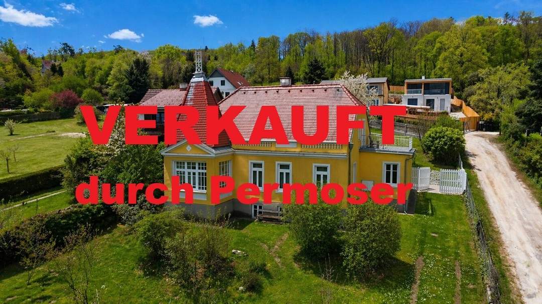 renovierte Villa in Bestlage von Bad Sauerbrunn – großzügiges Grundstück &amp; ausbaufähiges Dachgeschoss