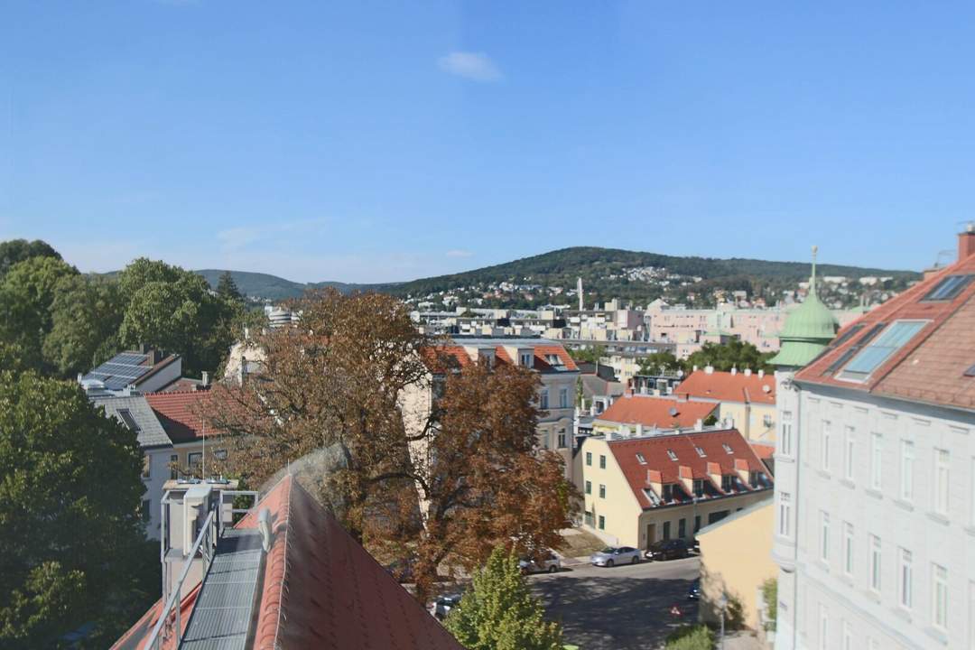 Wohntraum im Dachgeschoss mit Fernblick in Ober St. Veit!