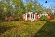 Manchmal ist weniger mehr – stilvoller Bungalow im Wienerwald für Menschen, die bewusst wohnen