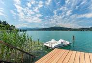 Rarität: Seegrundstück am Wörthersee
