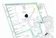 Traumhafter Blick von der Dachterrasse in die Ferne....