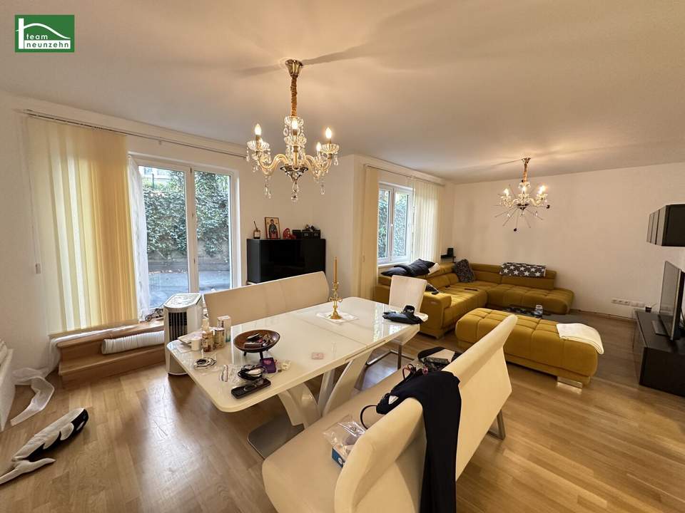 Charmante 4.5-Zimmer Wohnung in Ruhelage nahe Liechtensteinpark! WG-geeignet!