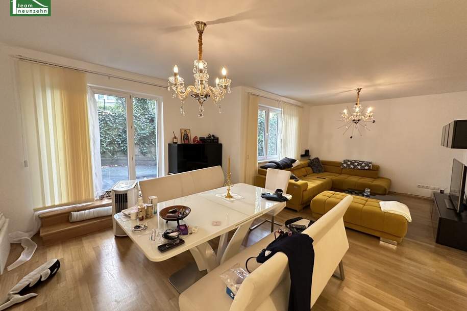 Charmante 4.5-Zimmer Wohnung in Ruhelage nahe Liechtensteinpark! WG-geeignet!, Wohnung-miete, 2.299,00,€, 1090 Wien 9., Alsergrund