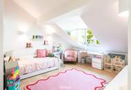 Alt-Hietzing - Luxuriöses Dachgeschoss mit Terrasse auf Wohnebene !