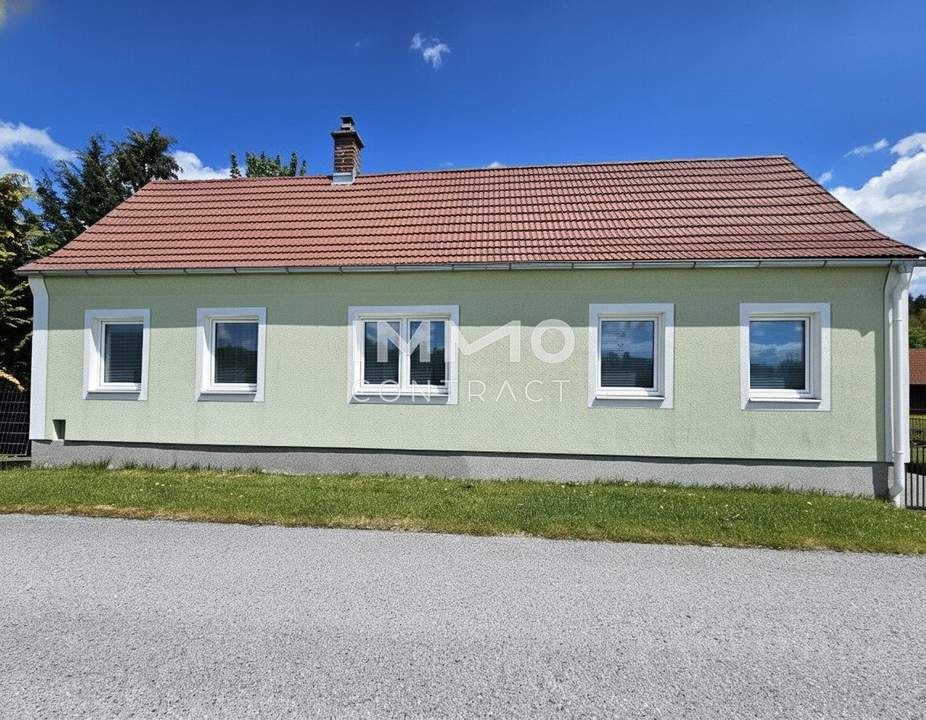 Kleines Haus in Thaua (Nähe Allentsteig) - vielfach nutzbar!