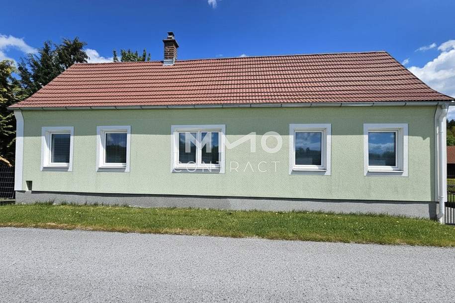 Kleines Haus in Thaua (Nähe Allentsteig) - vielfach nutzbar!, Haus-kauf, 124.900,€, 3804 Zwettl