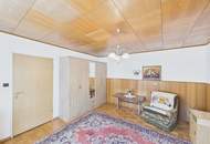 Einfamilienhaus mit Gestaltungspotential in zentraler Ortslage!