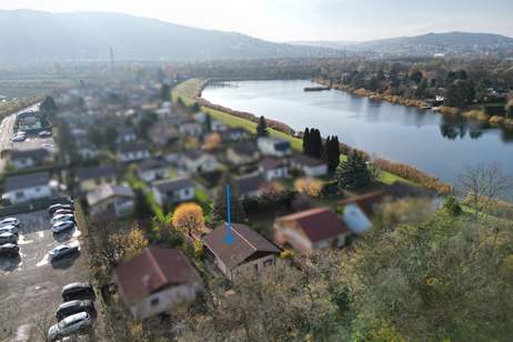Seltene Gelegenheit: charmantes Kleingartenhaus mit Seezugang, Haus-kauf, 249.000,€, 2103 Korneuburg