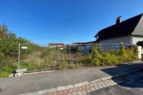 608m² Baugrundstück in Kottingbrunn, Grund und Boden-kauf, 290.000,€, 2542 Baden