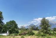 Natur. Ruhe. Panorama. – Traumgrundstück in Lans